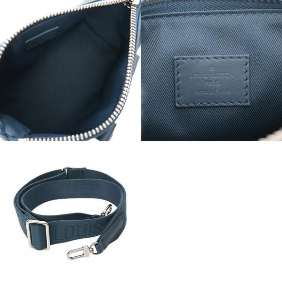 LOUIS VUITTON Aerogram Keepall XS blue M81003 hand bag 800000134766000 - Picture 10 of 10